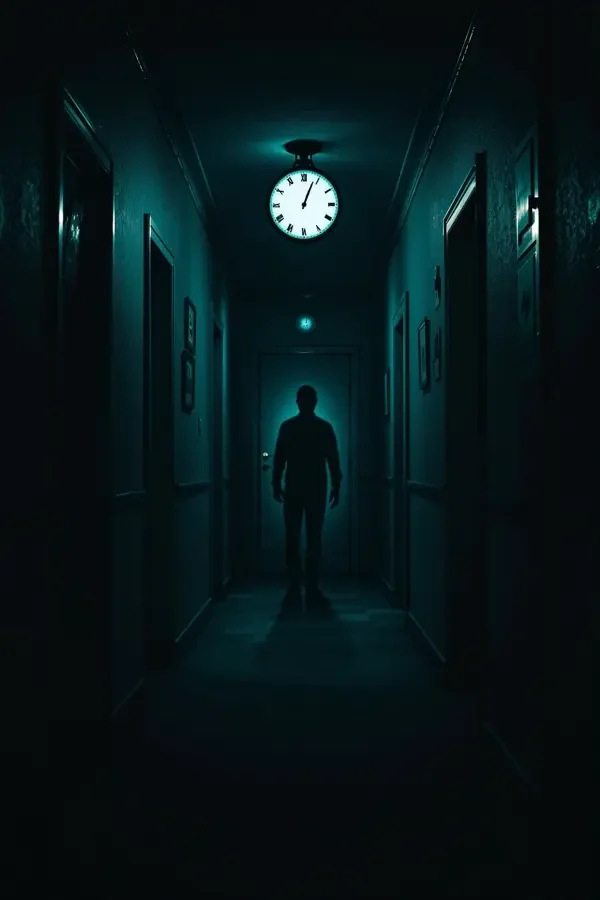夜半惊魂 - 恐怖 夜半惊魂 电影海报