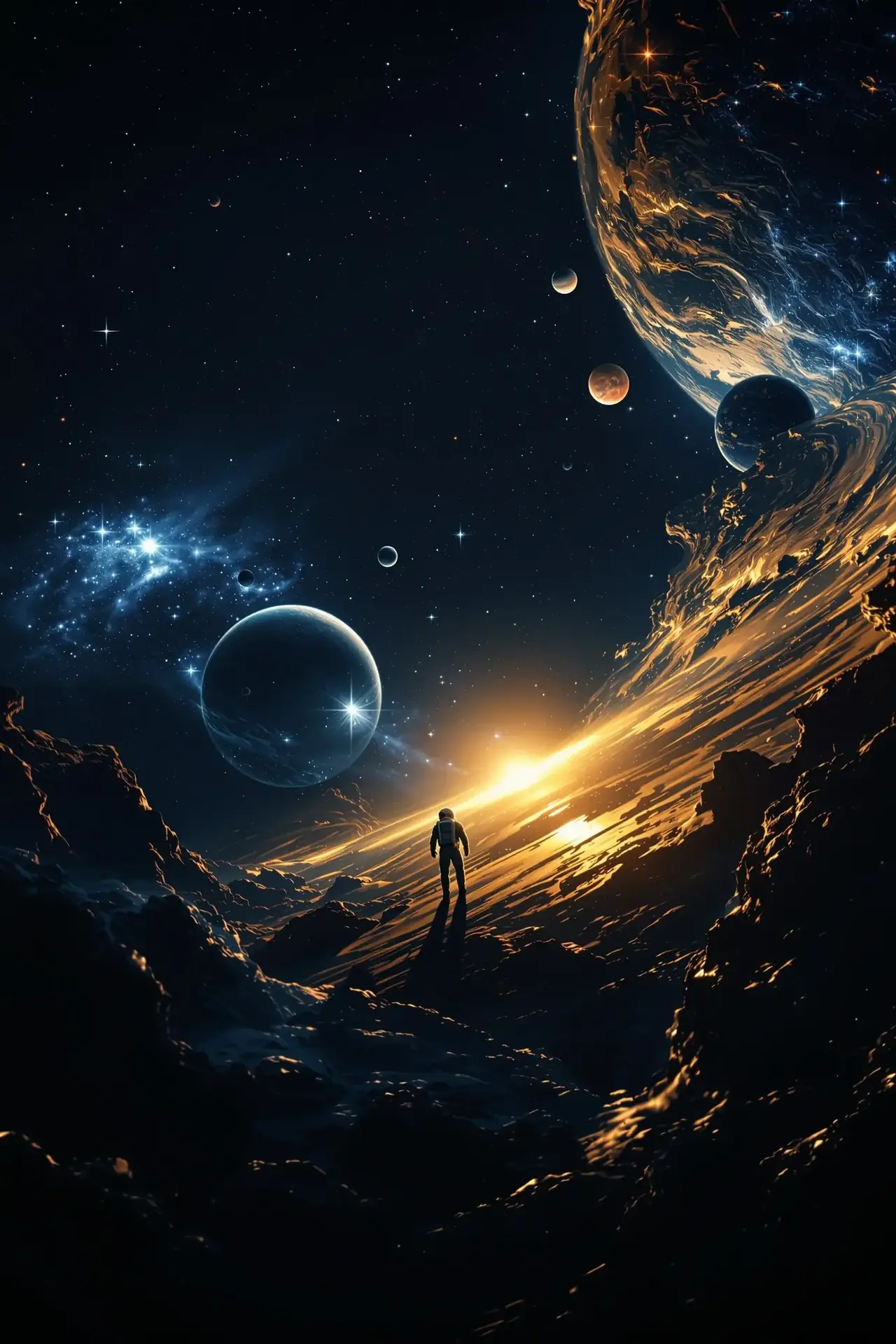 星河尽头 电影海报